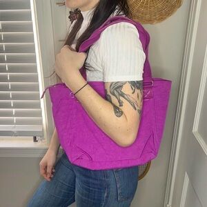 Kipling magenta bright pink bag